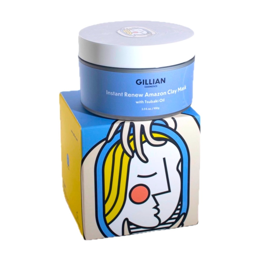 NIB Gillian Cosmetics Tsubaki Facial Cleansing Balm